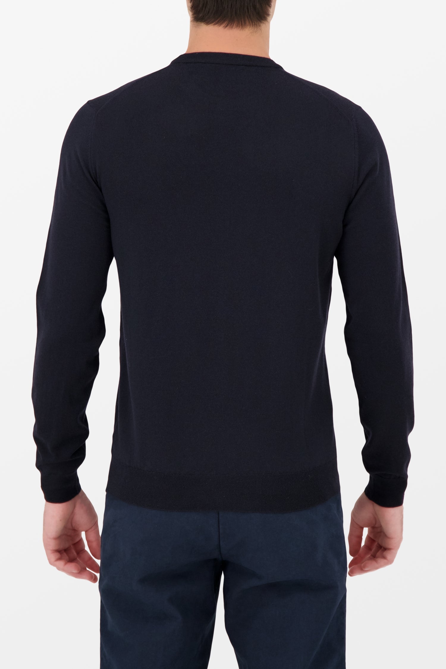 Zanone Navy Sweater