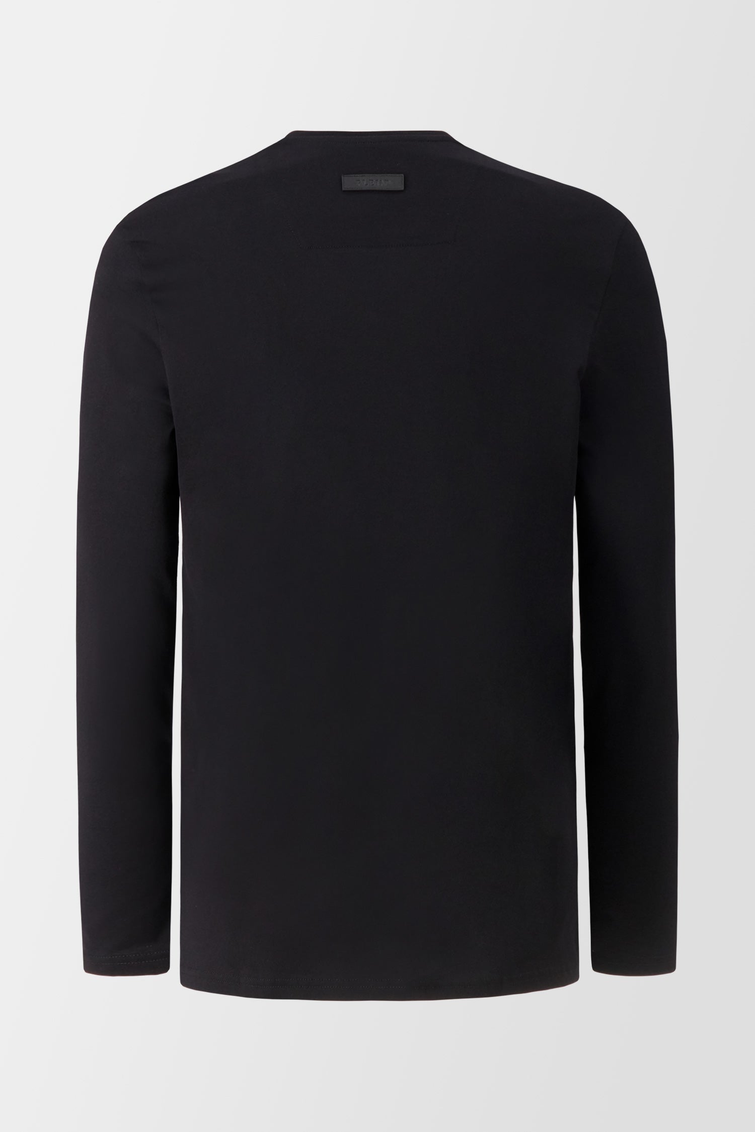 Philipp Plein Black Long Sleeve Iconic Plein T-Shirt