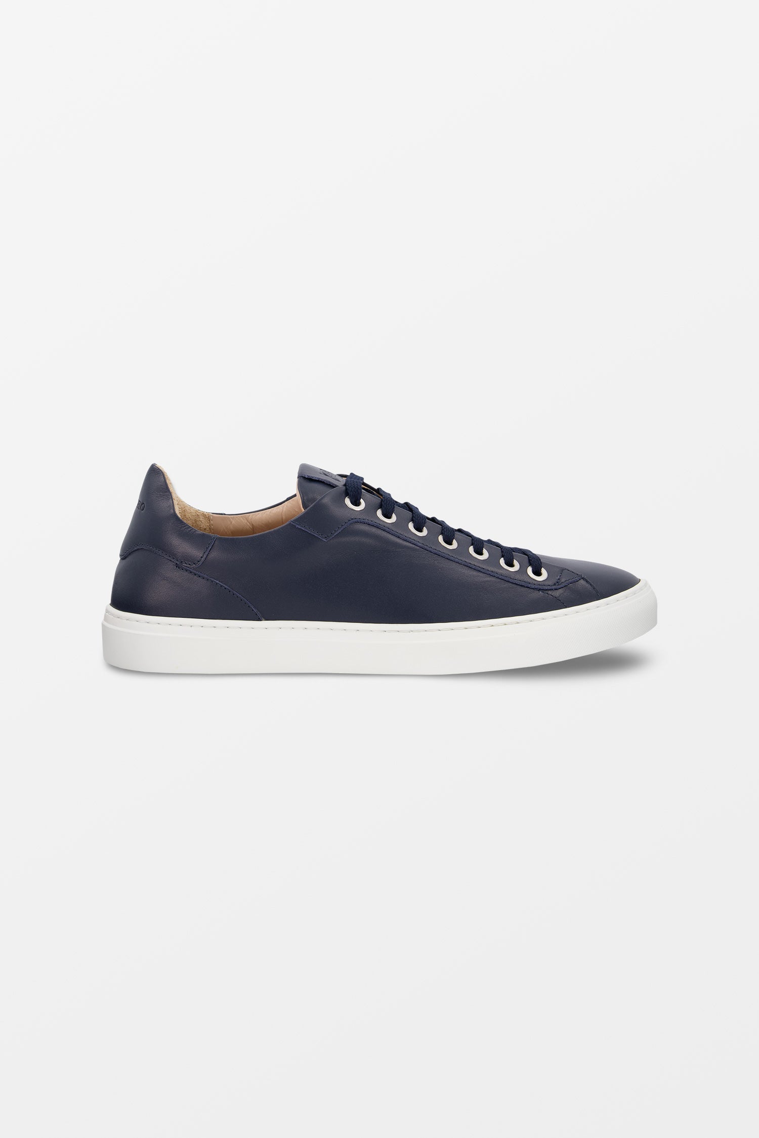 Fiorangelo Navy Leather Sneakers