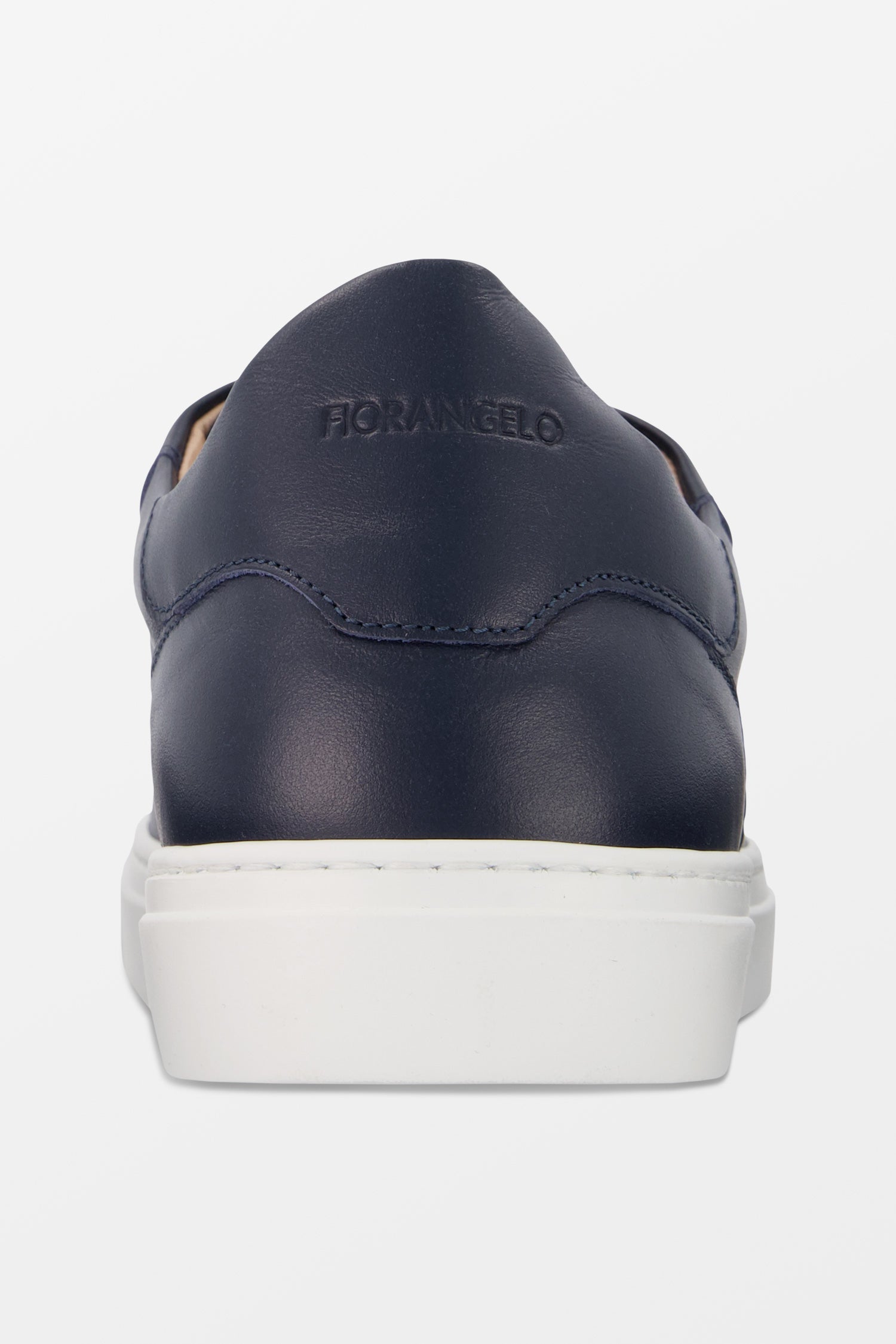 Fiorangelo Navy Leather Sneakers