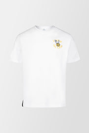 Bain de Mer White Rich Dollar Yacht T-Shirt