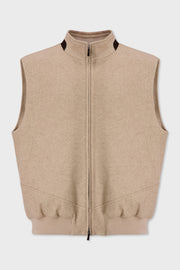 Lanificio Colombo Beige Waistcoat