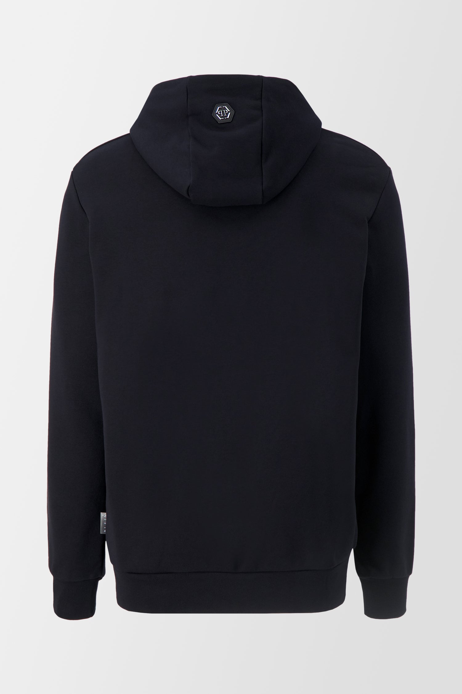 Philipp Plein Black Skull Print Hoodie