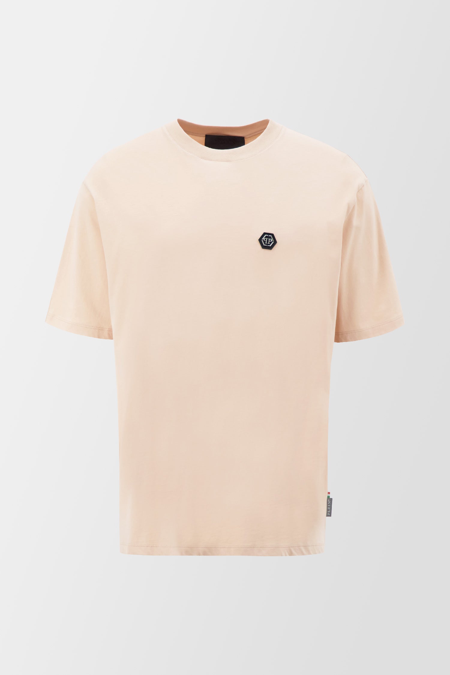 Philipp Plein Beige Round Neck SS PP 1978 T-Shirt