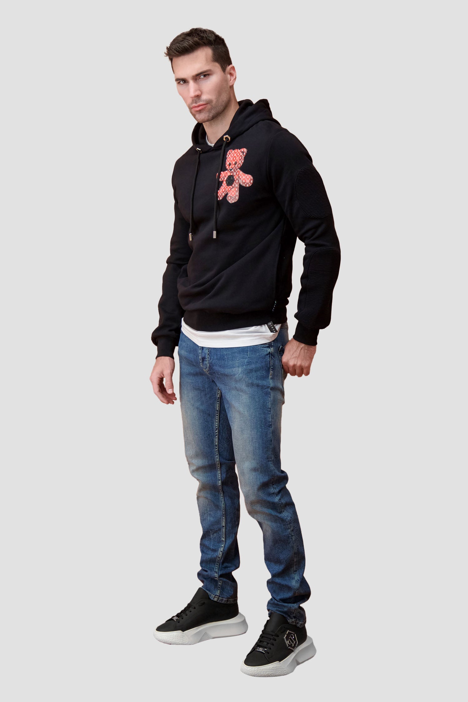 Philipp Plein Teddy Bear Hoodie