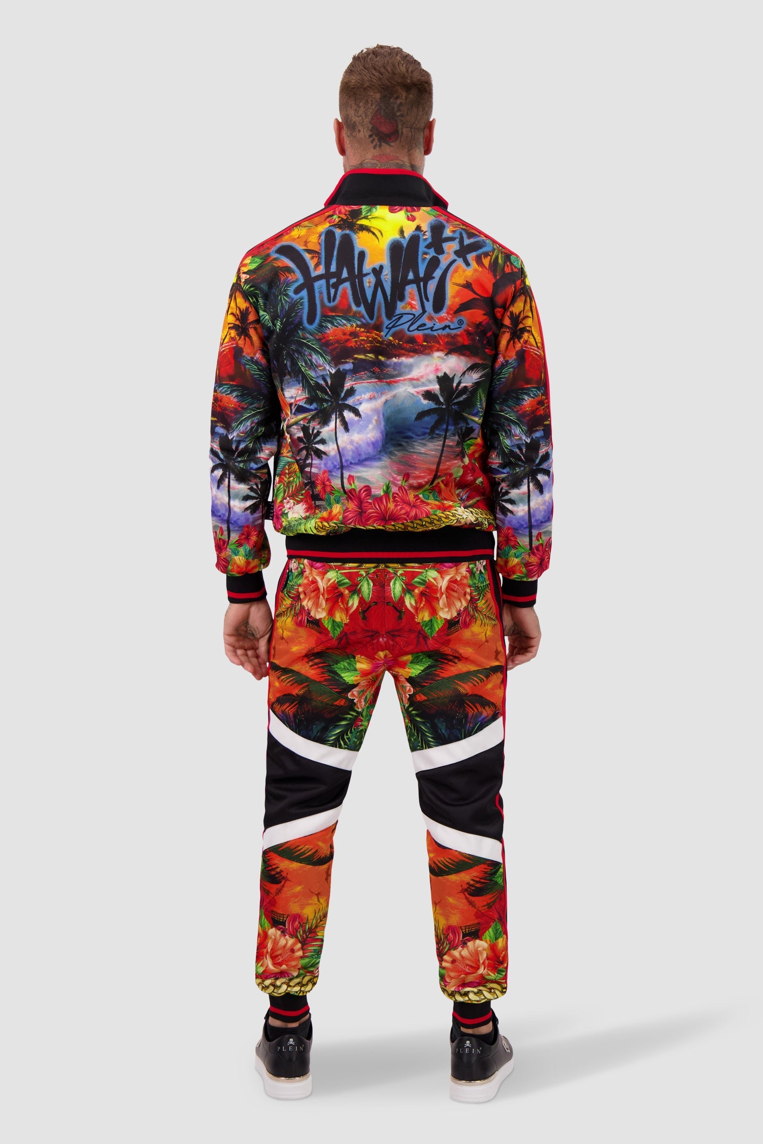 Philipp Plein Hawaii Top/Trousers Tracksuit