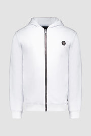 Philipp Plein White PP1978 Jogging Tracksuit