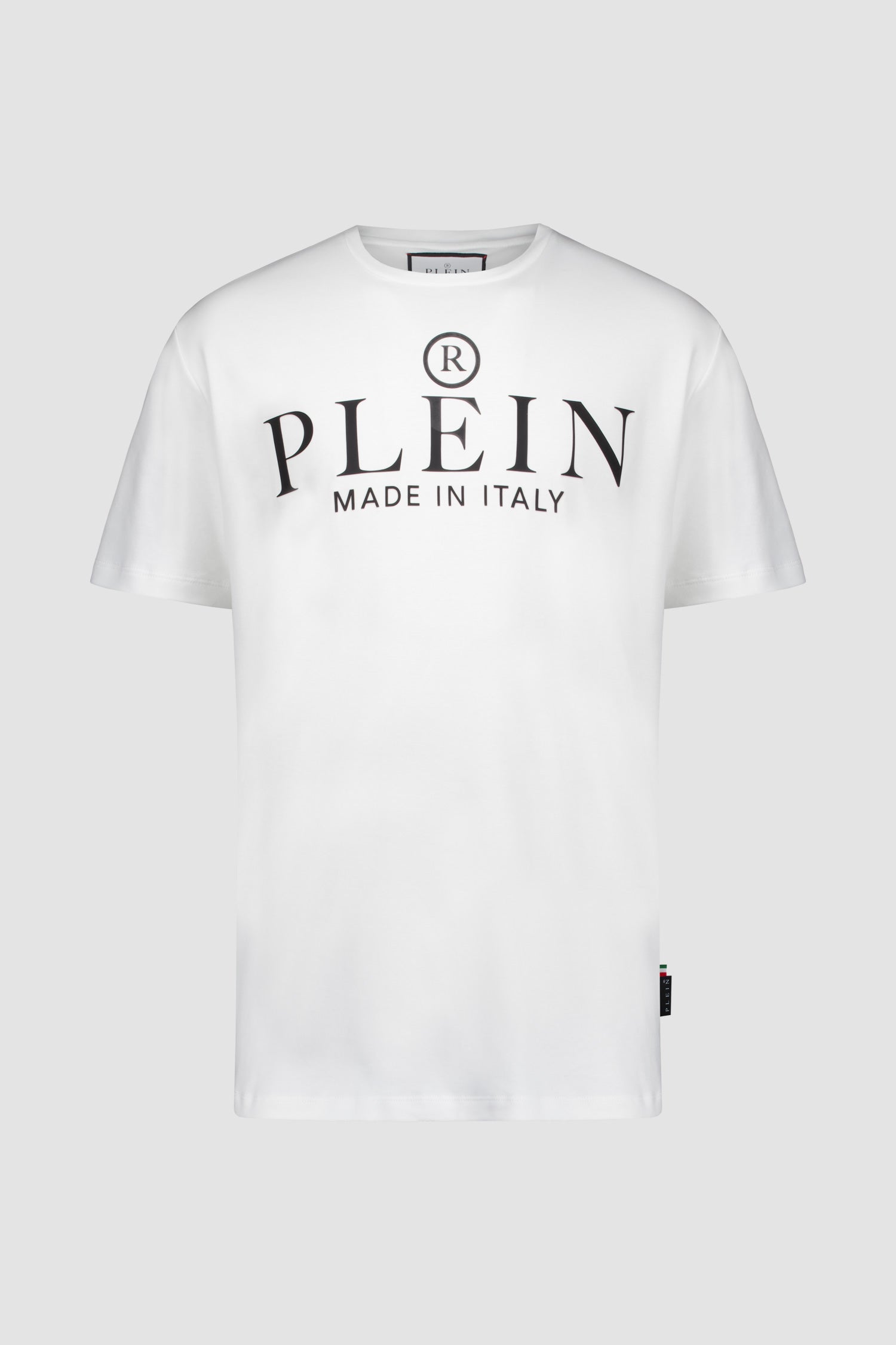 Philipp Plein White Round Neck SS T-Shirt