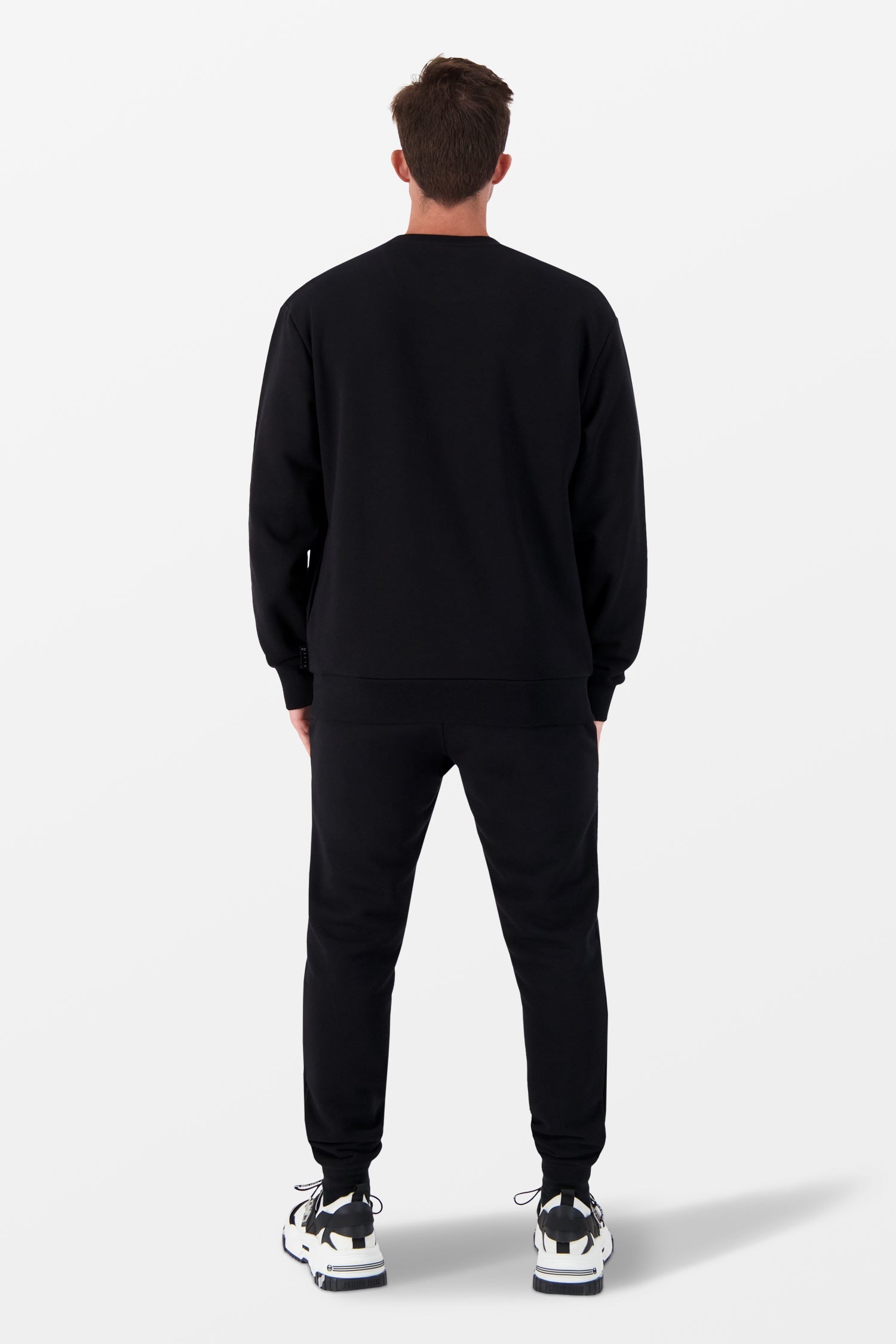 Philipp Plein LS Hexagon Sweatshirt