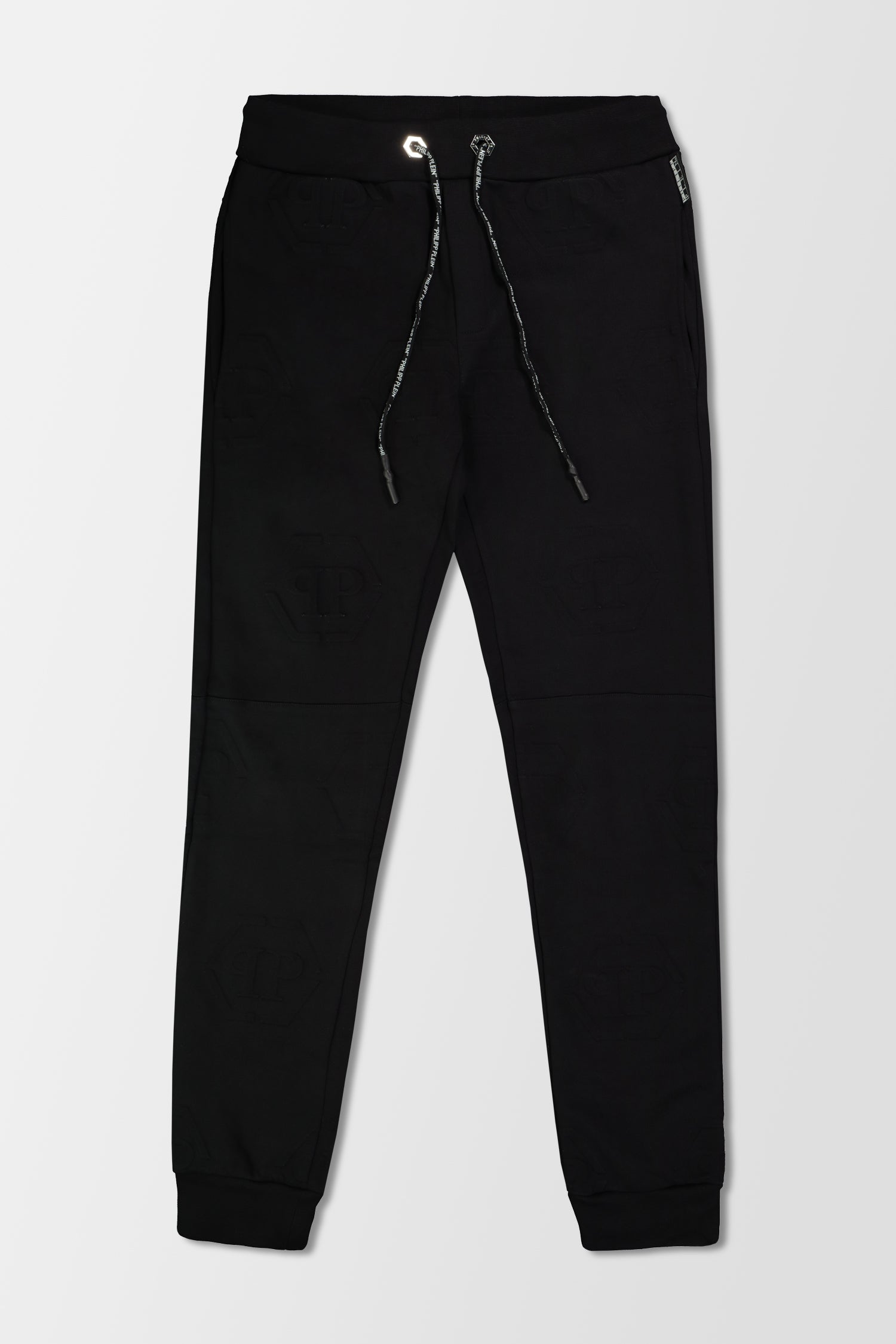 Philipp Plein Black Statement Jogging Trousers