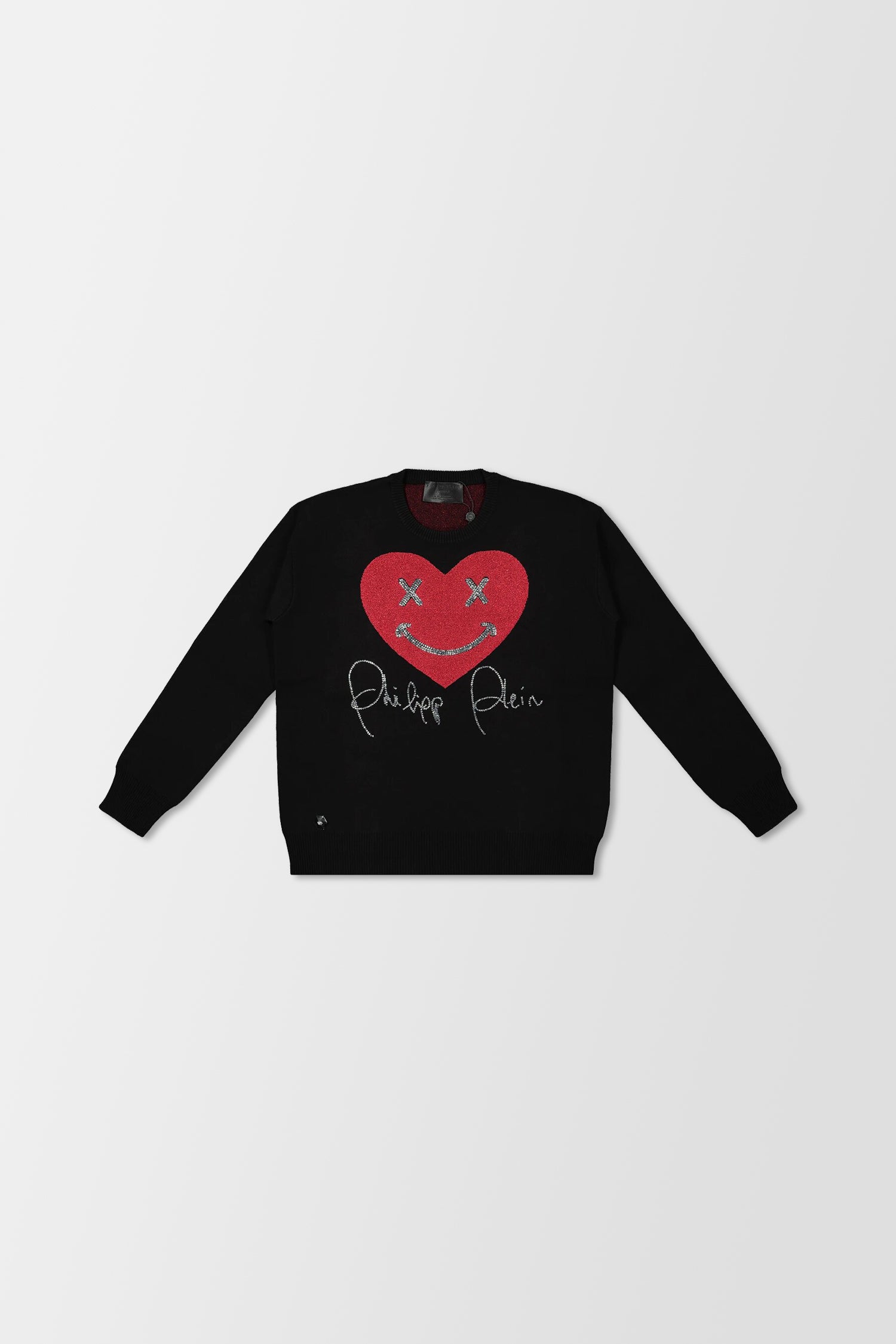 Philipp Plein Round Neck SS Signature Pullover