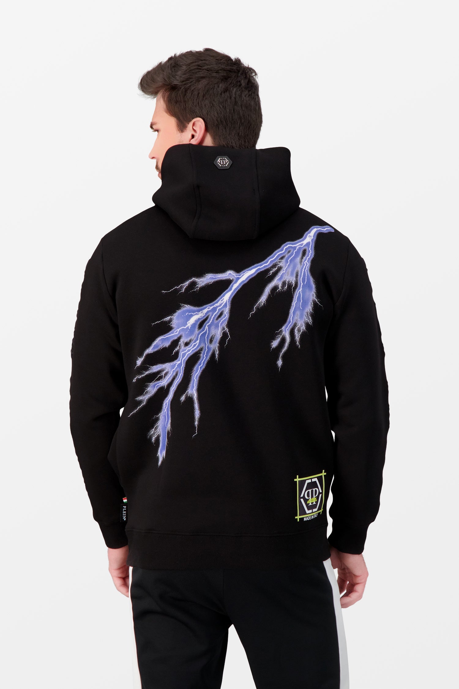 Philipp Plein Limited Black Universe Hoodie