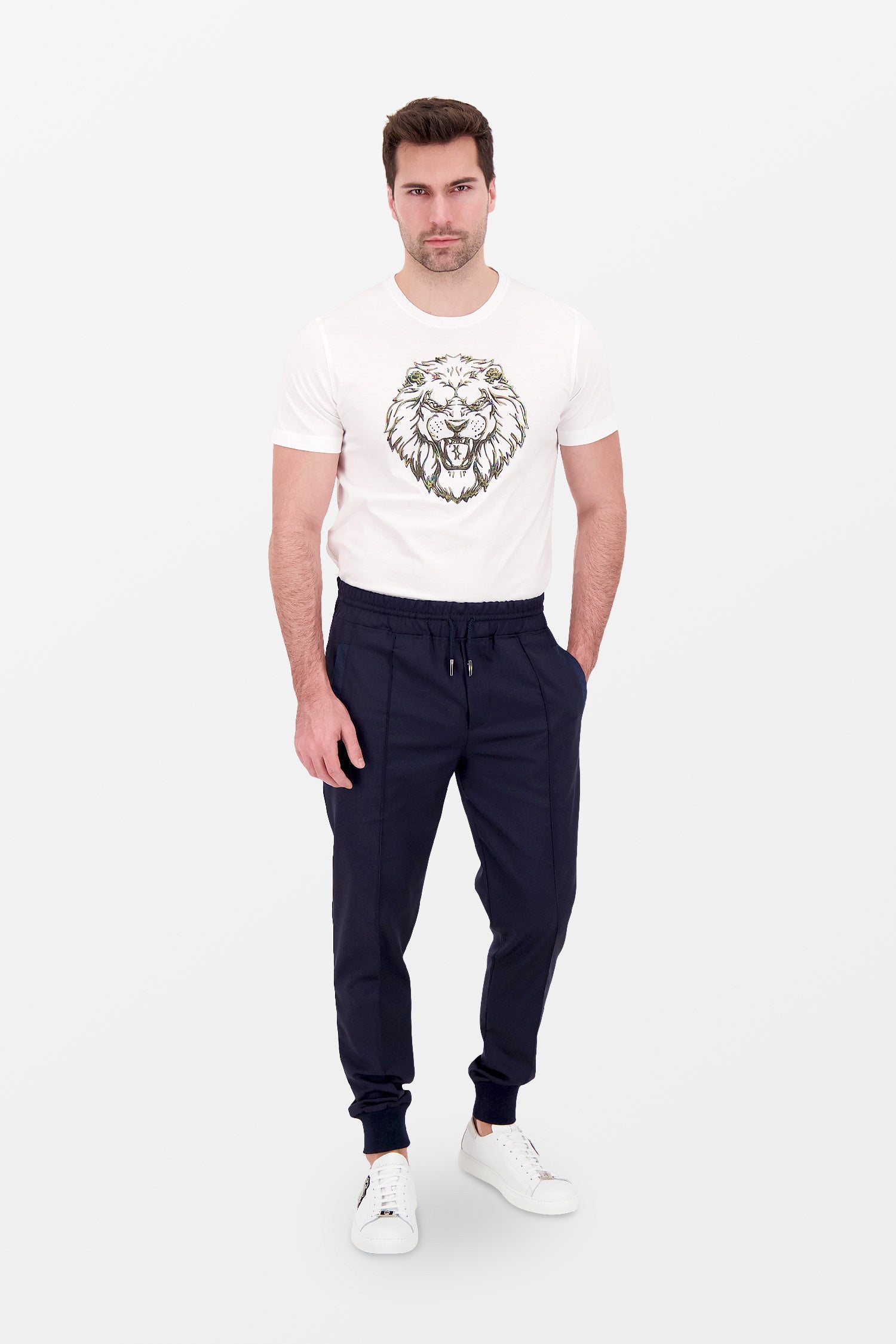 Billionaire Dark Blue Trousers