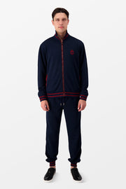 Billionaire Dark Blue Tracksuit