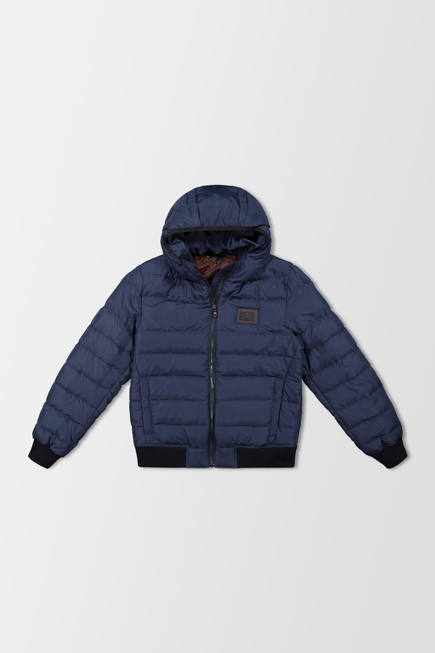 Billionaire Dark Blue Down Jacket