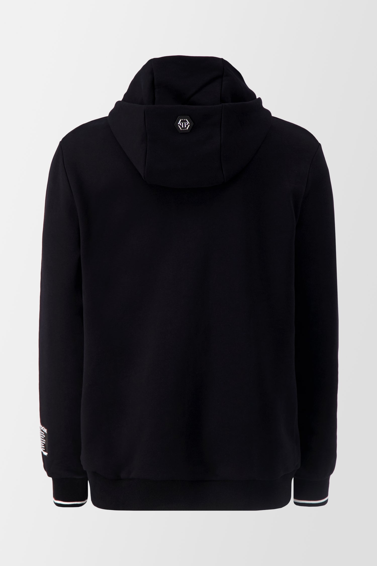 Philipp Plein Black Baroque Hoodie