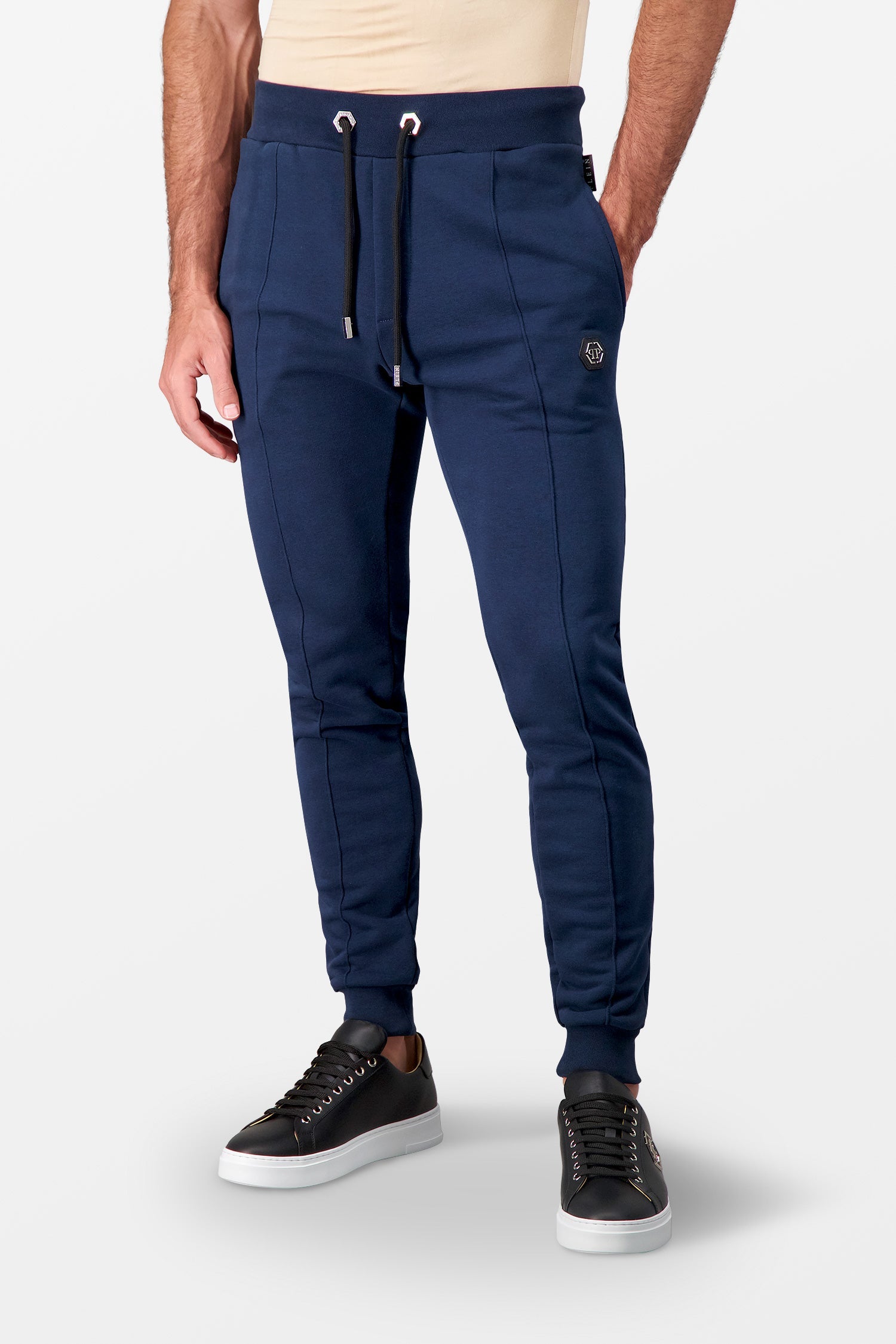 Philipp Plein Navy Jogging Trousers