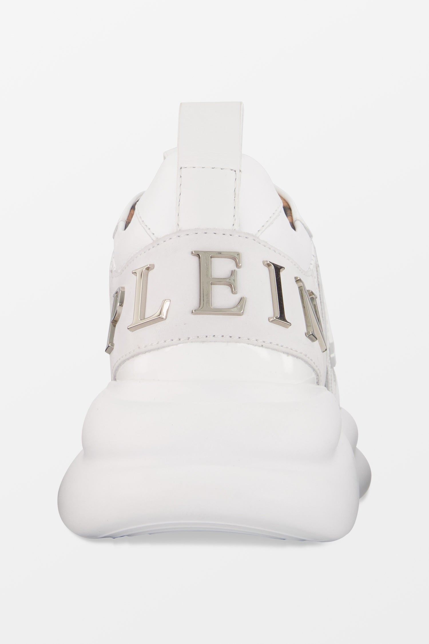 Philipp Plein White Plein Hurricane Sneakers
