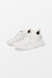 Philipp Plein White Plein Hurricane Sneakers