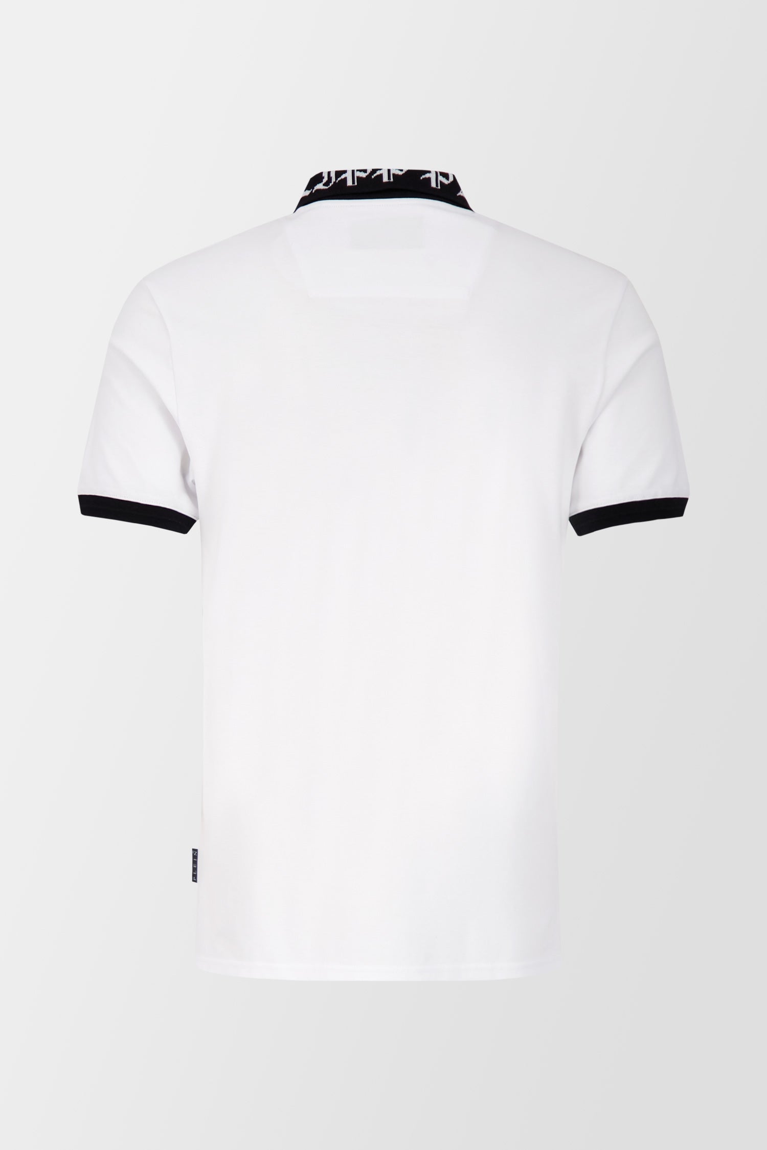 Philipp Plein White Short-Sleeve Polo