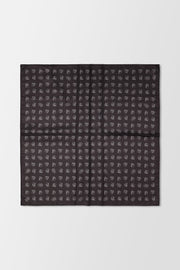 Billionaire Black Foulard Elegant Scarf