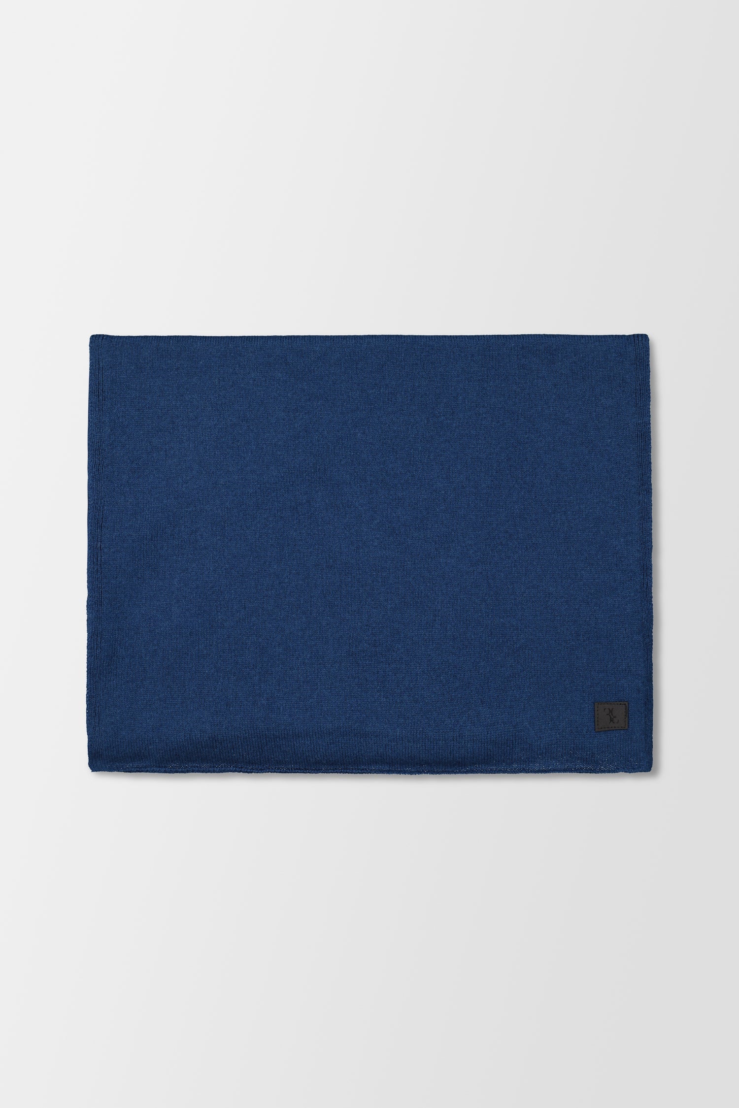 Billionaire Petrol Long Double B Scarf