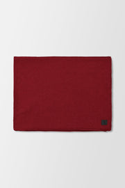Billionaire Bordeaux Long Double B Scarf