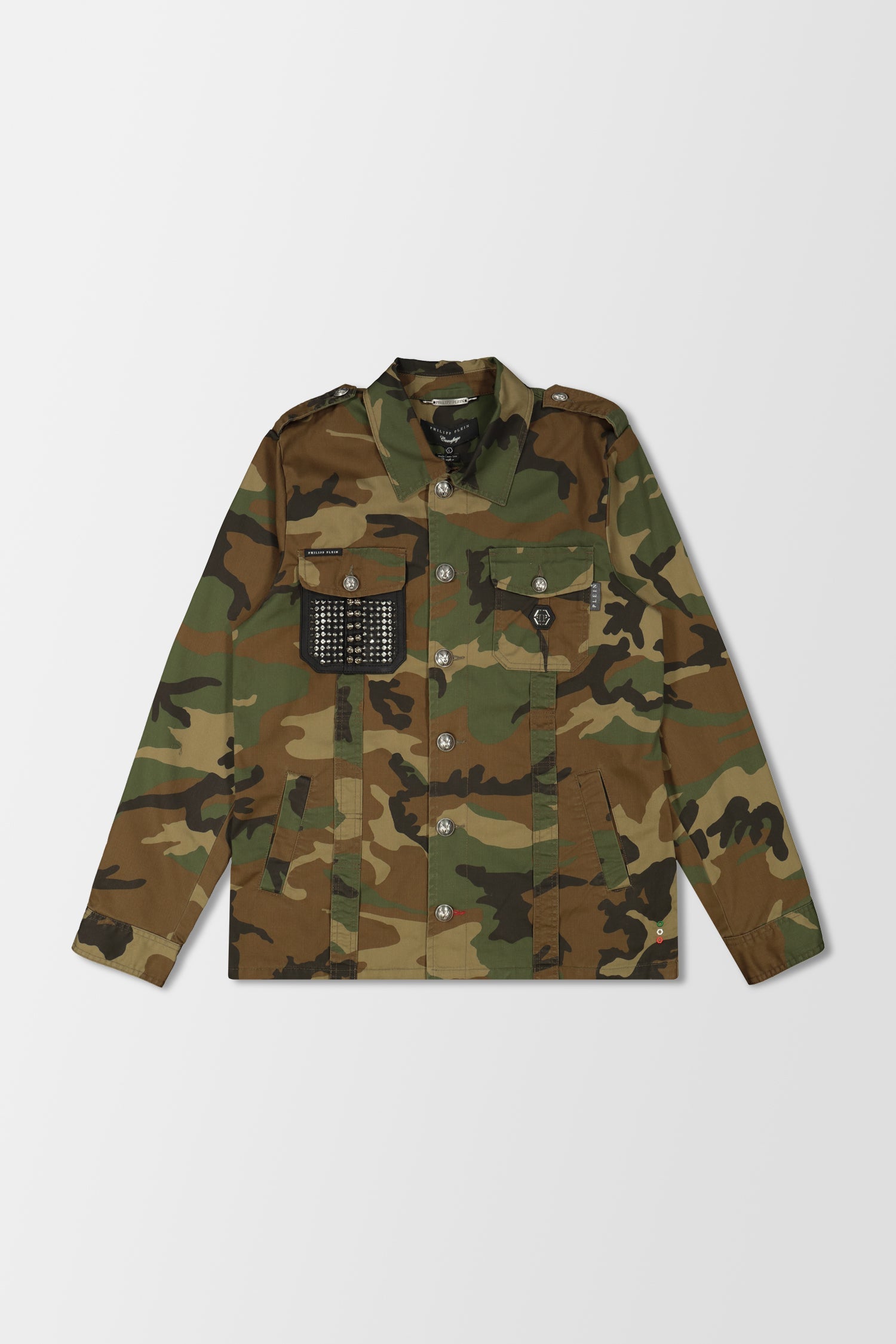 Philipp Plein Parka Evil Smile Jacket