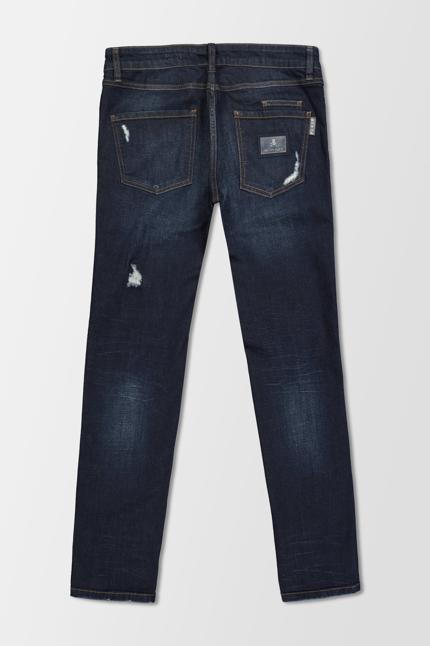 Philipp Plein Super Straight Cut Denim Original Jeans