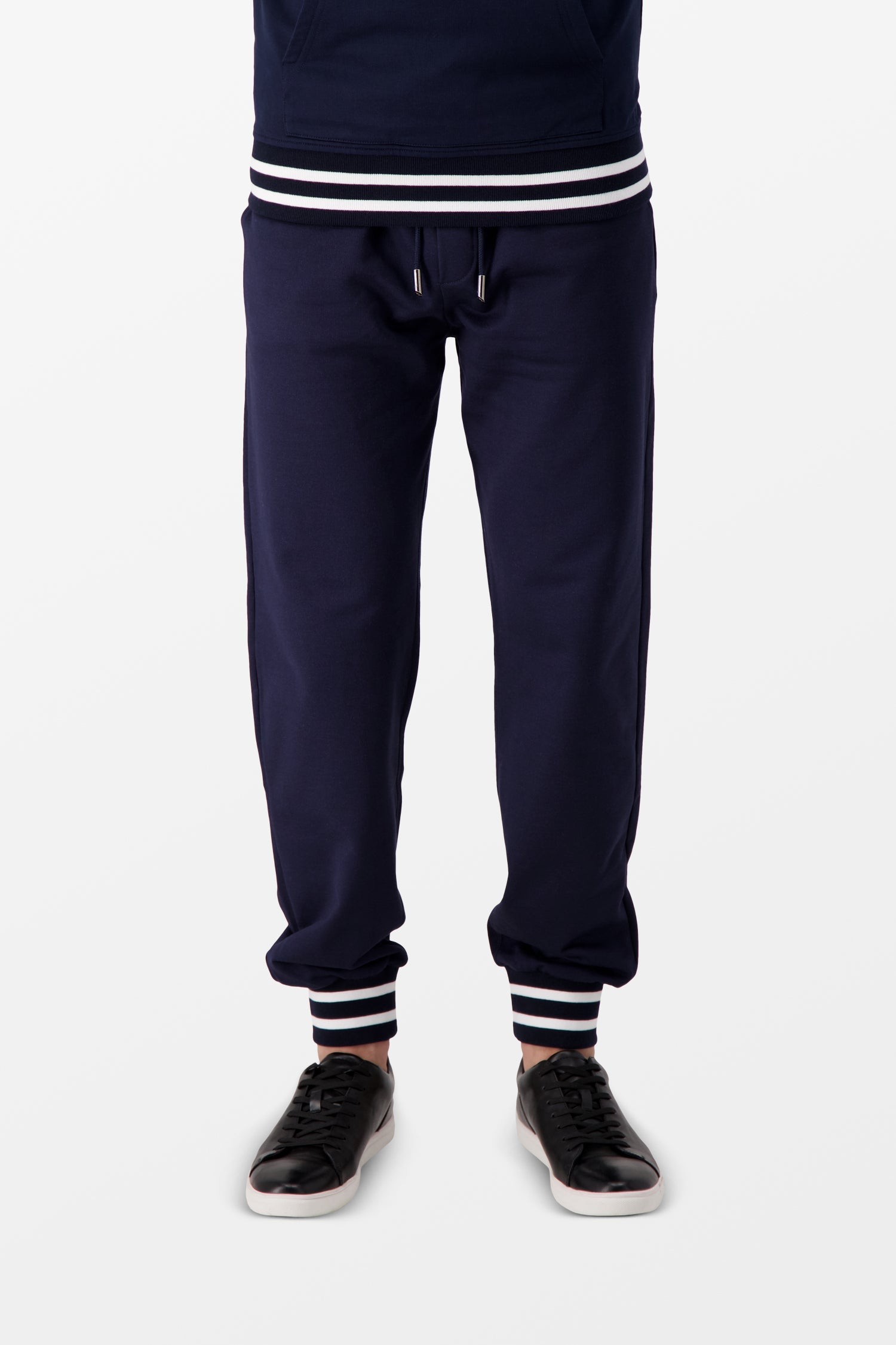 Billionaire Dark Blue Crest Jogging Trousers
