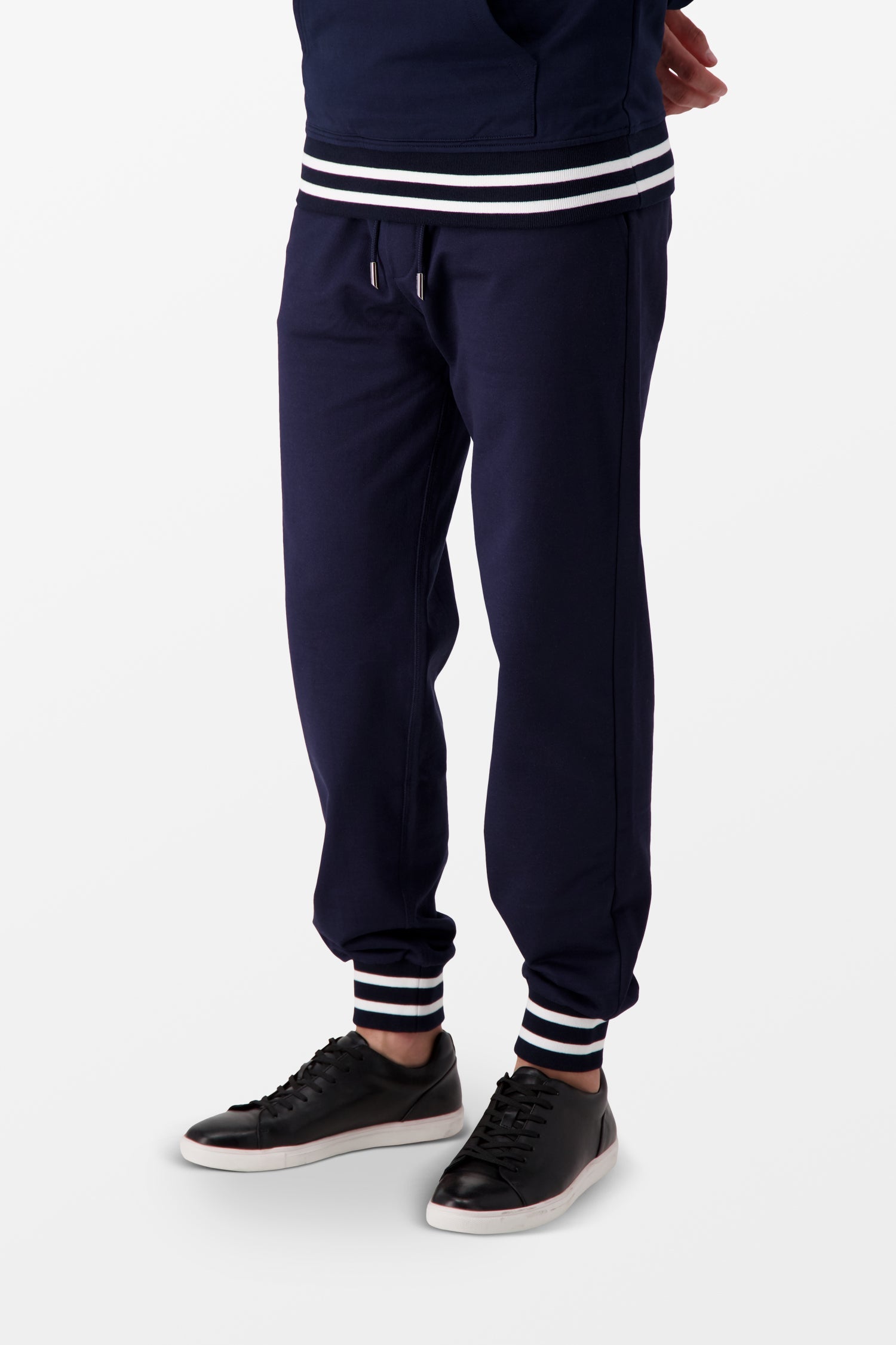 Billionaire Dark Blue Crest Jogging Trousers