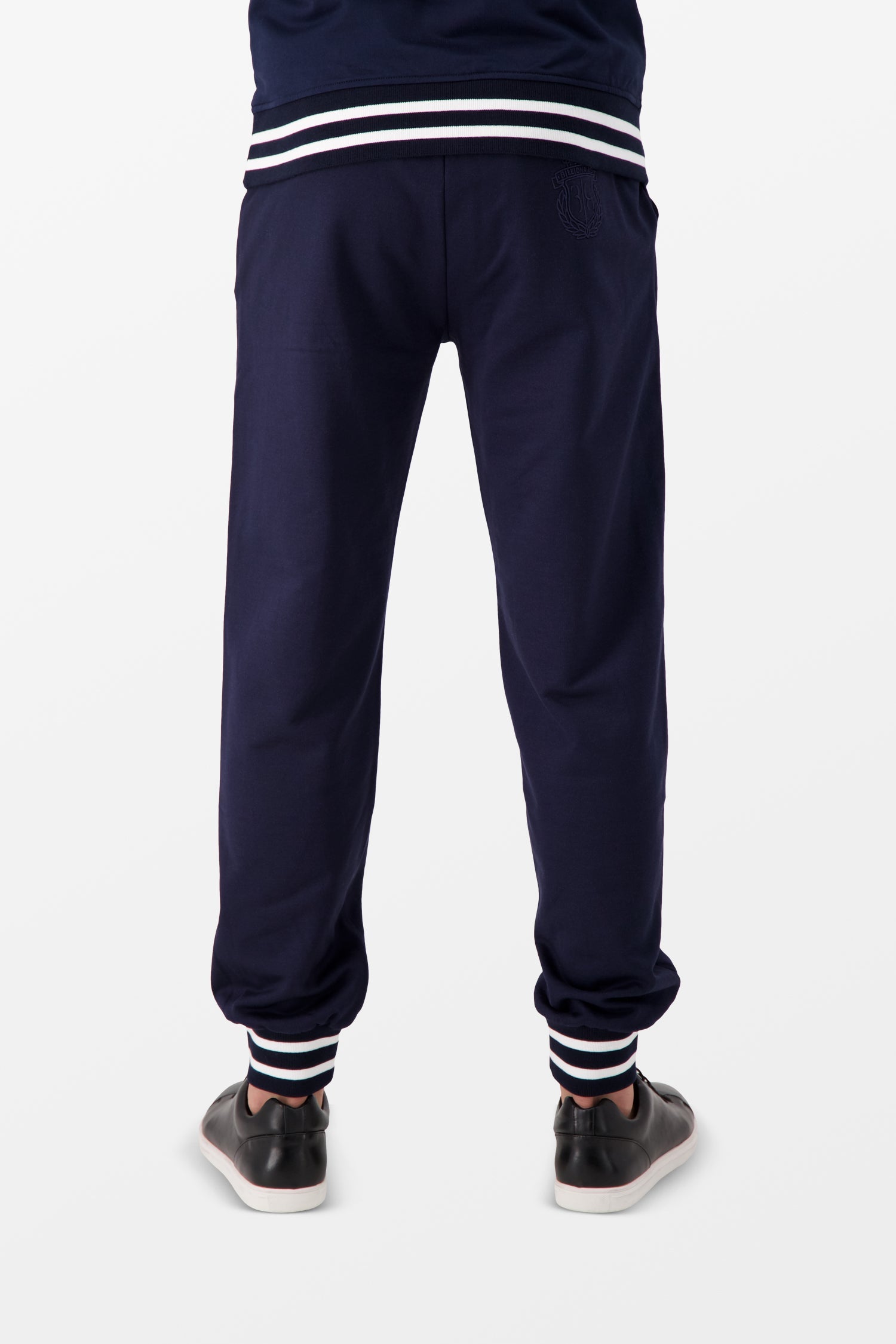Billionaire Dark Blue Crest Jogging Trousers