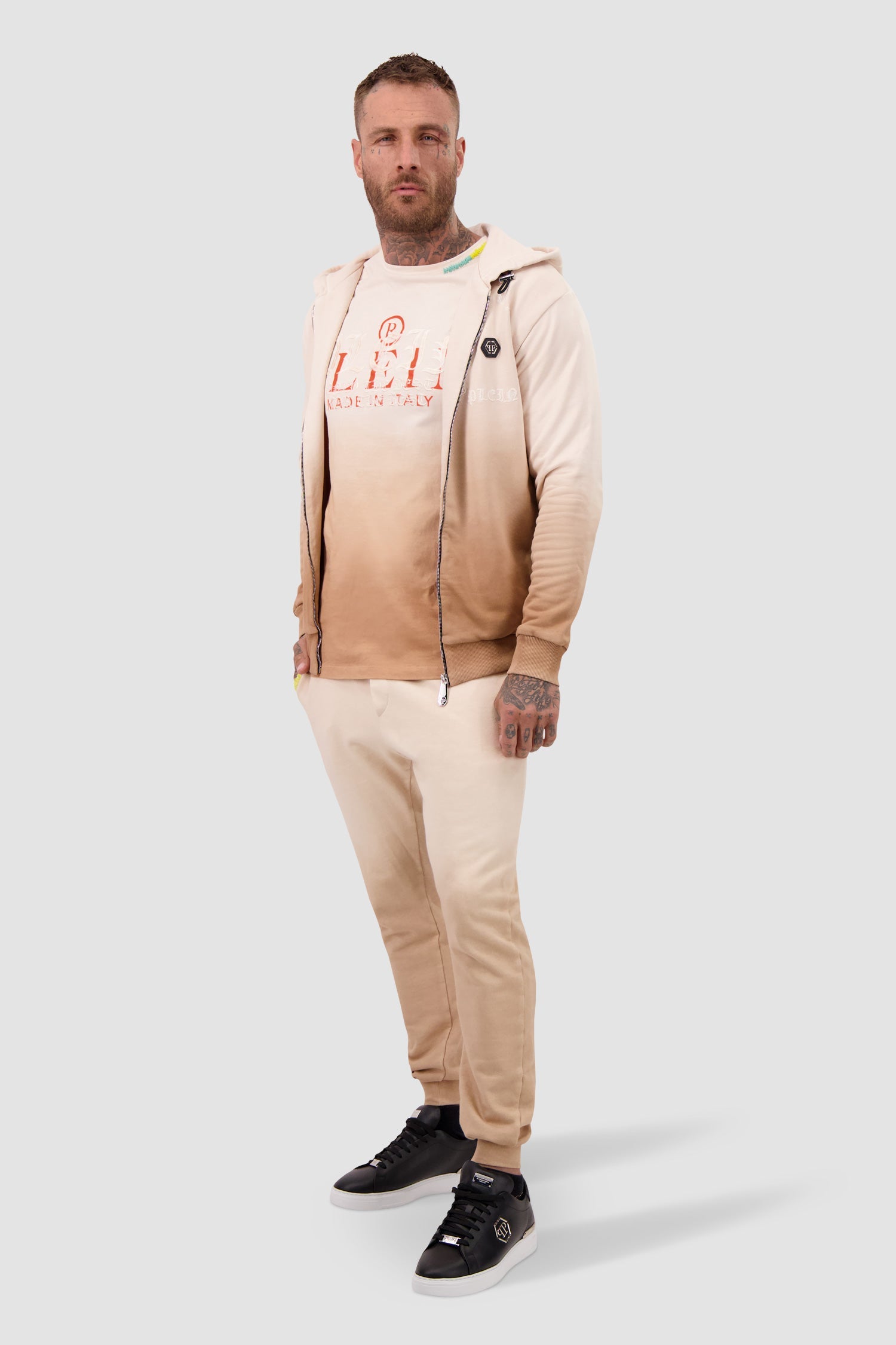 Philipp Plein Jogging Tracksuit Gothic Plein