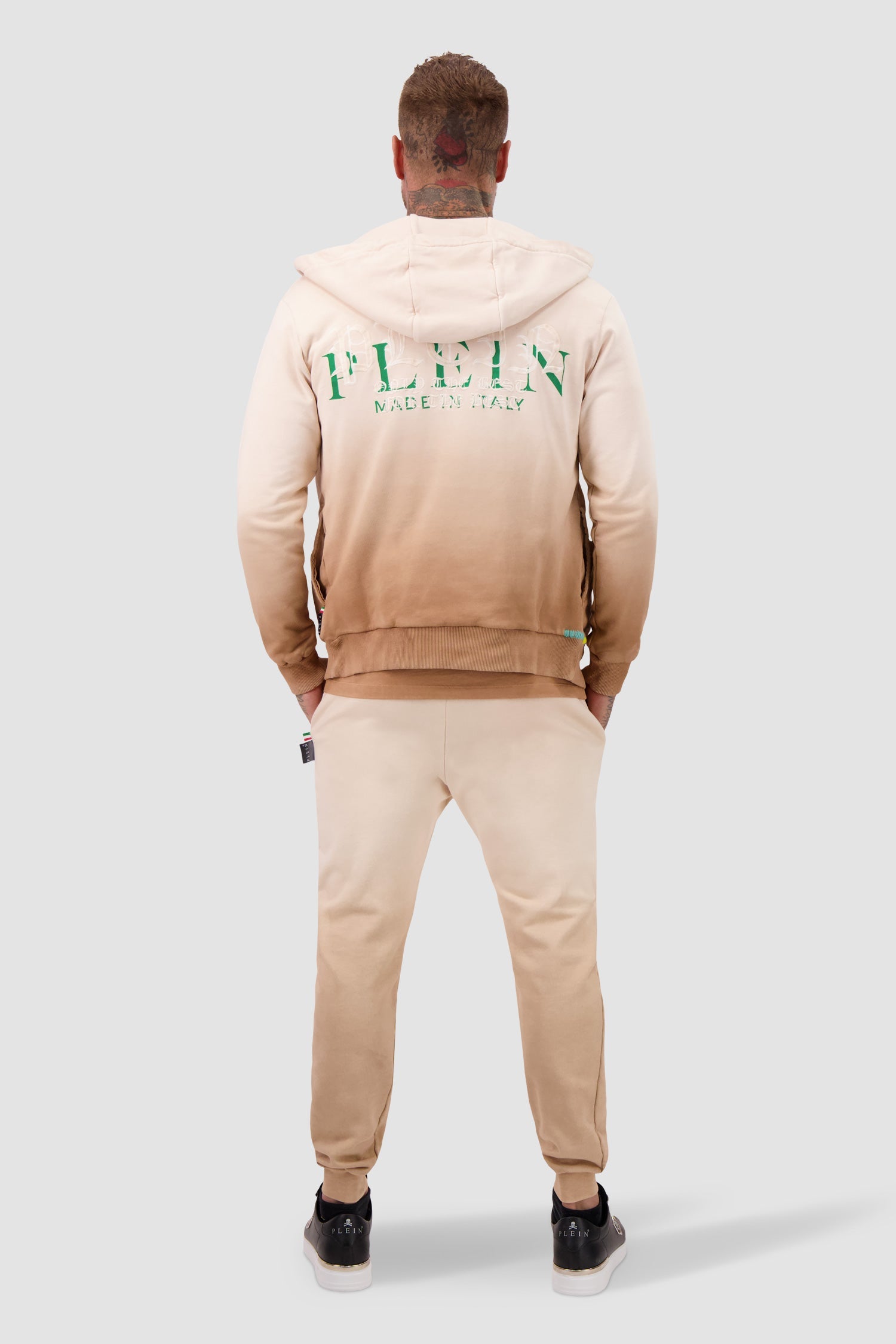 Philipp Plein Jogging Tracksuit Gothic Plein