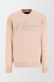 Philipp Plein Signature Beige Sweatshirt