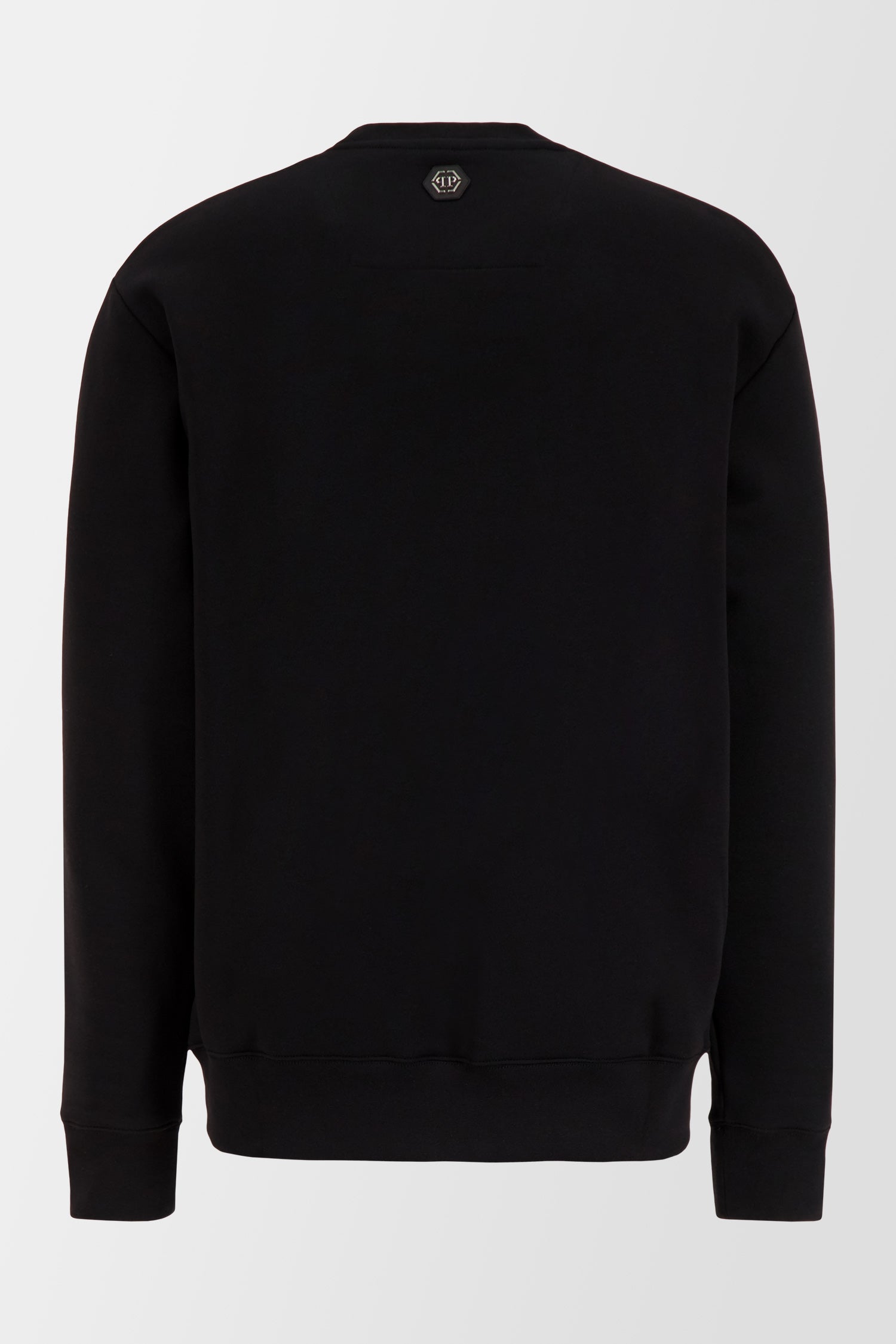 Philipp Plein Black LS Signature Sweatshirt