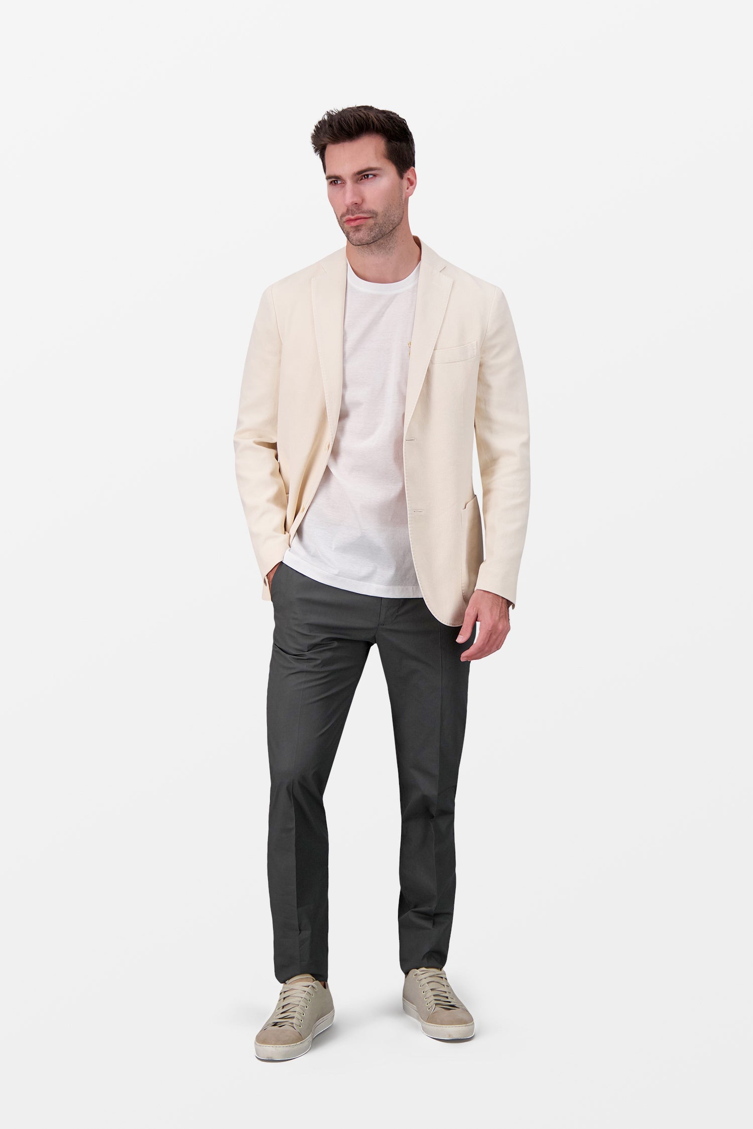 Montedoro Classic Beige Blazer
