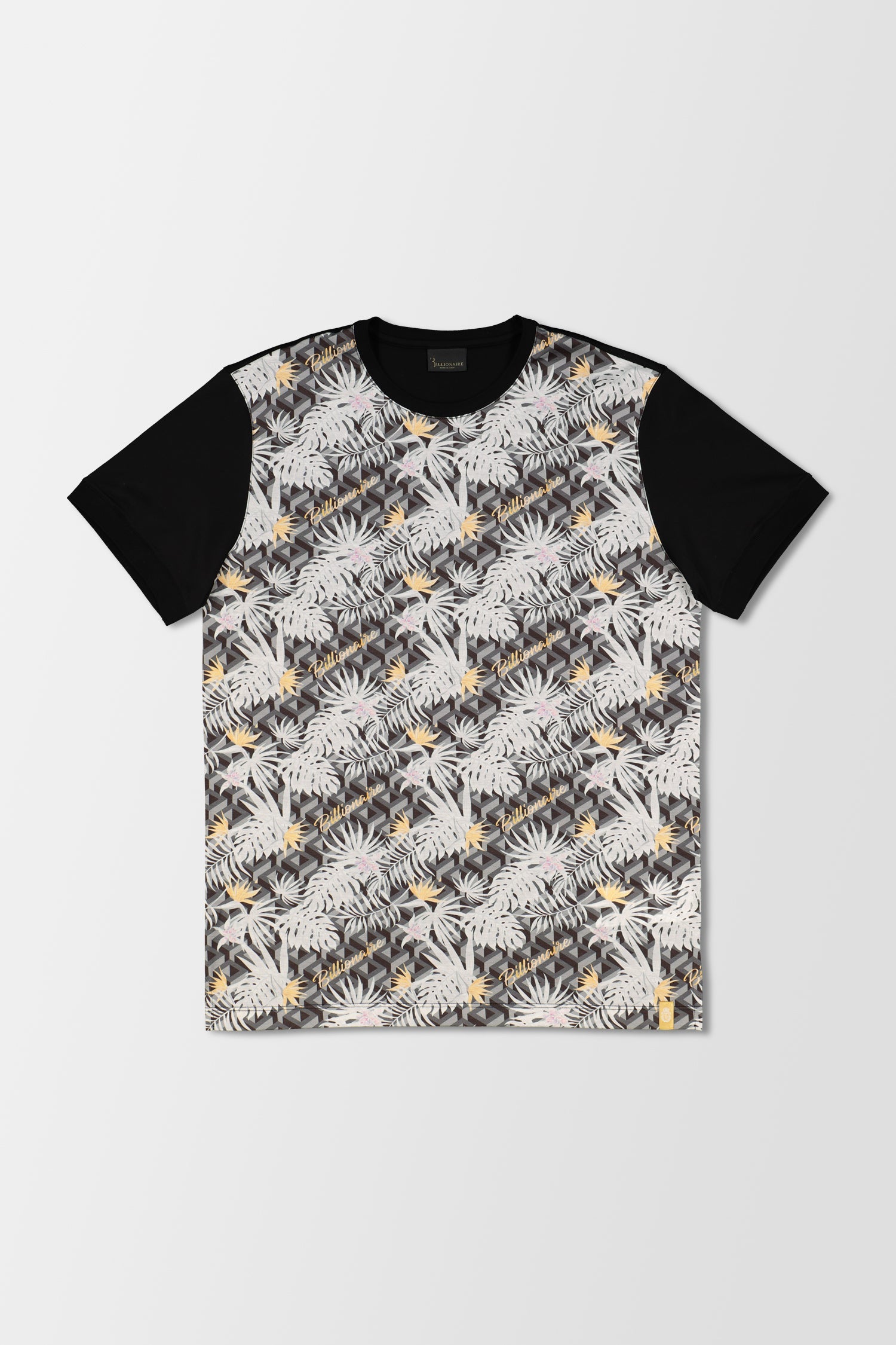 Billionaire SS Palms Round Neck T-Shirt