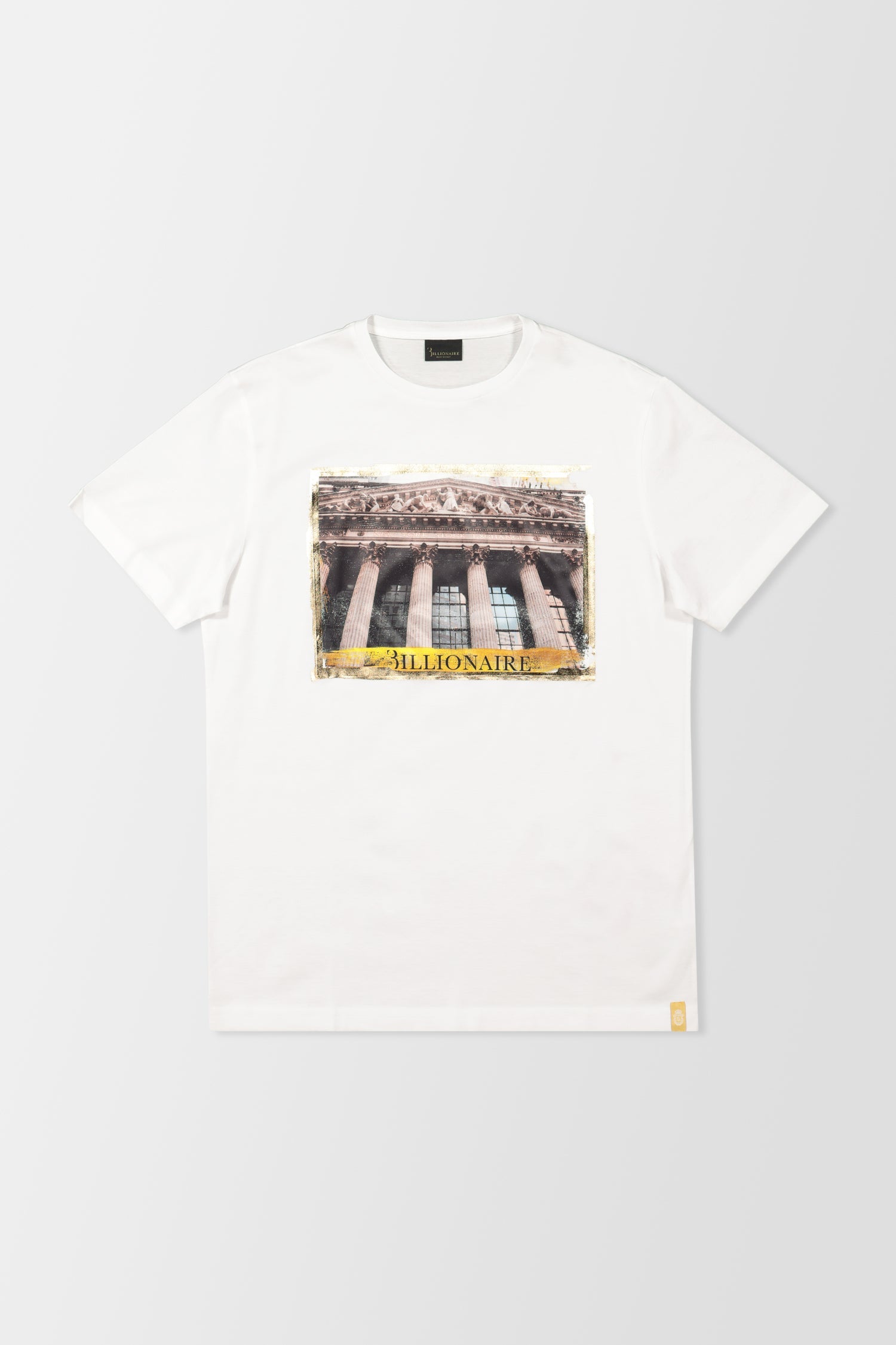 Billionaire White SS Money T-Shirt