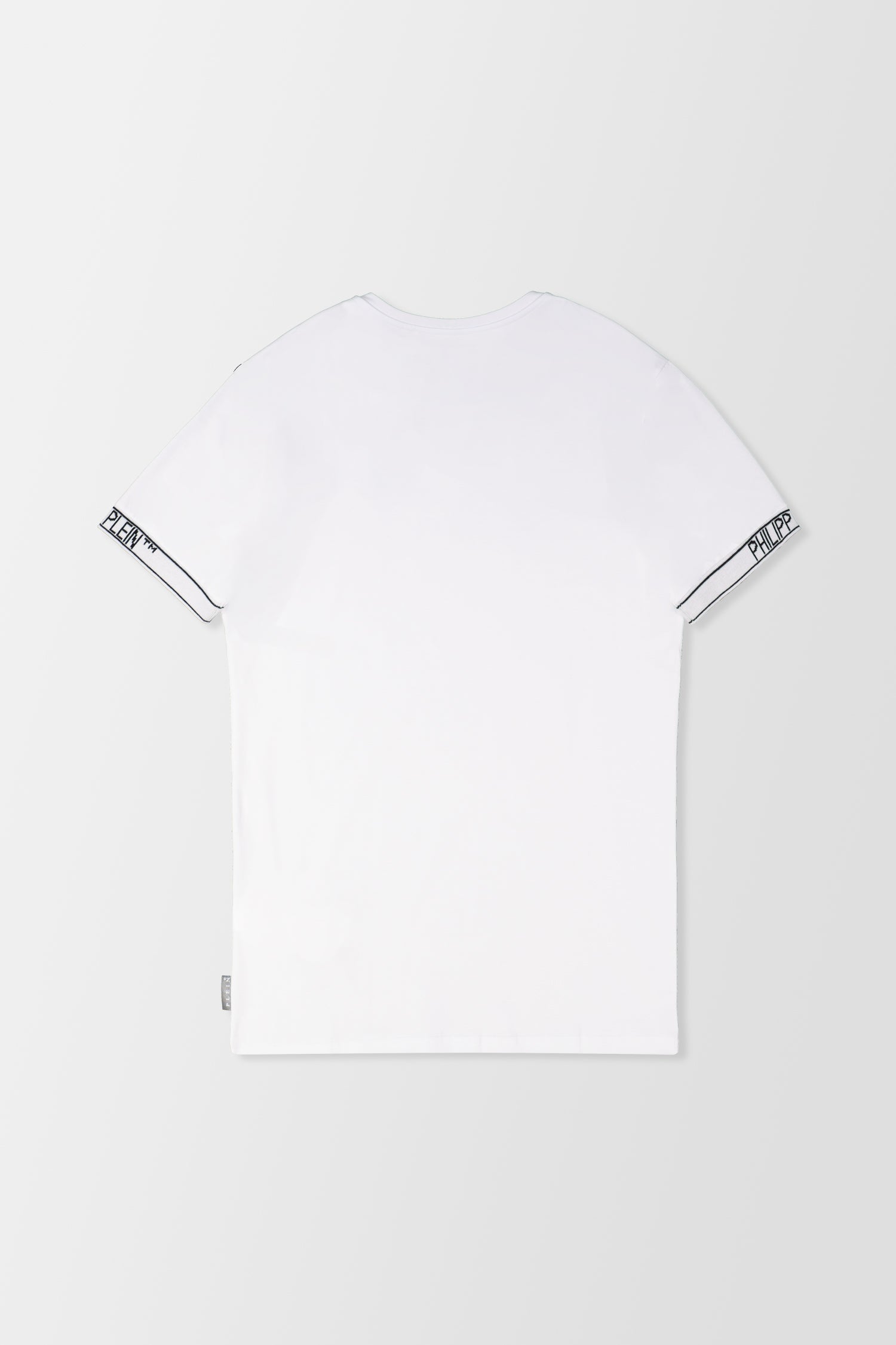 Philipp Plein White V-Neck SS 2 T-Shirt