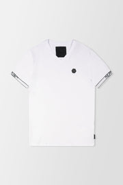 Philipp Plein White V-Neck SS 2 T-Shirt