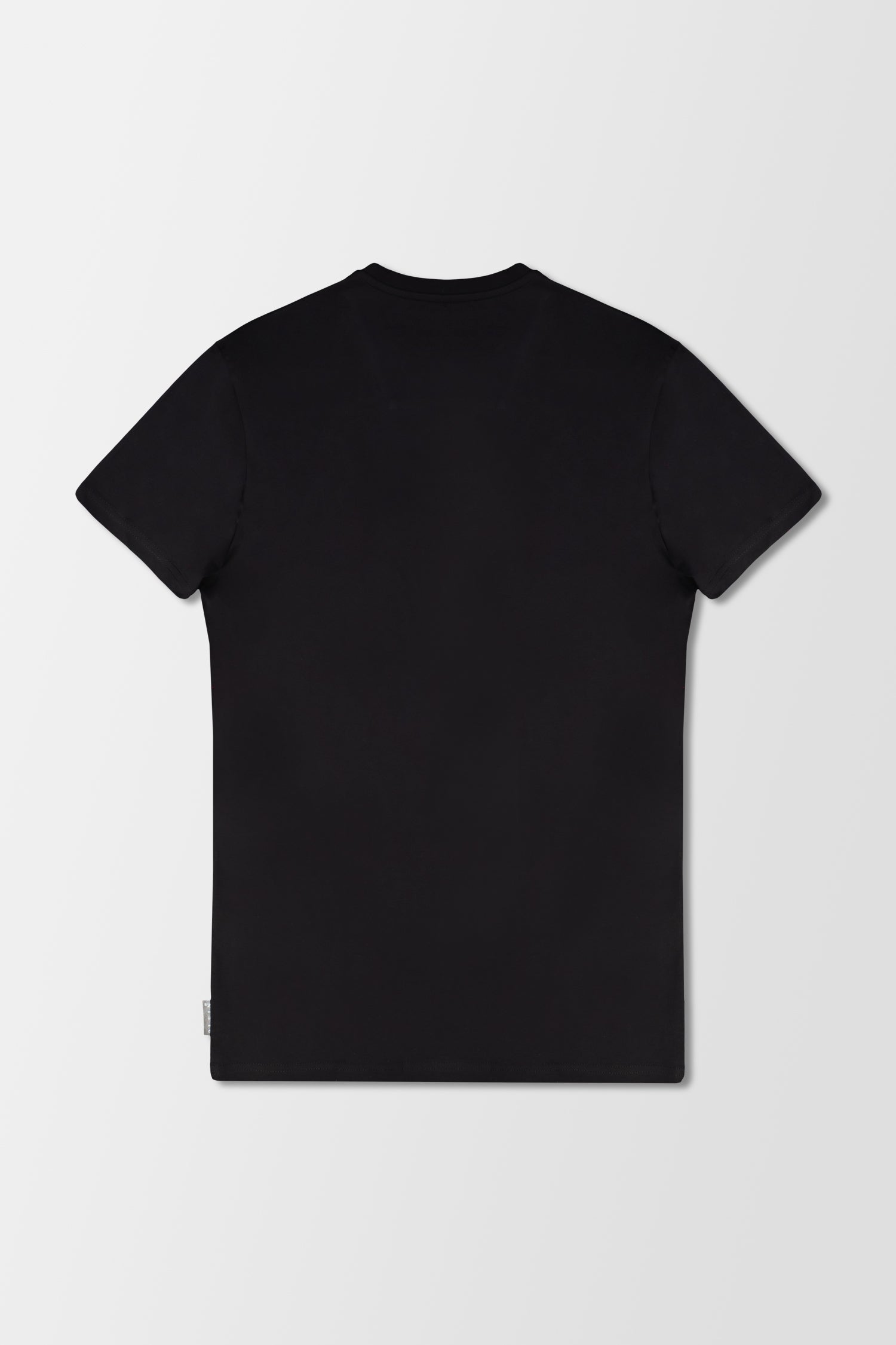 Philipp Plein Black/Yellow Round Neck SS Philipp TM T-Shirt