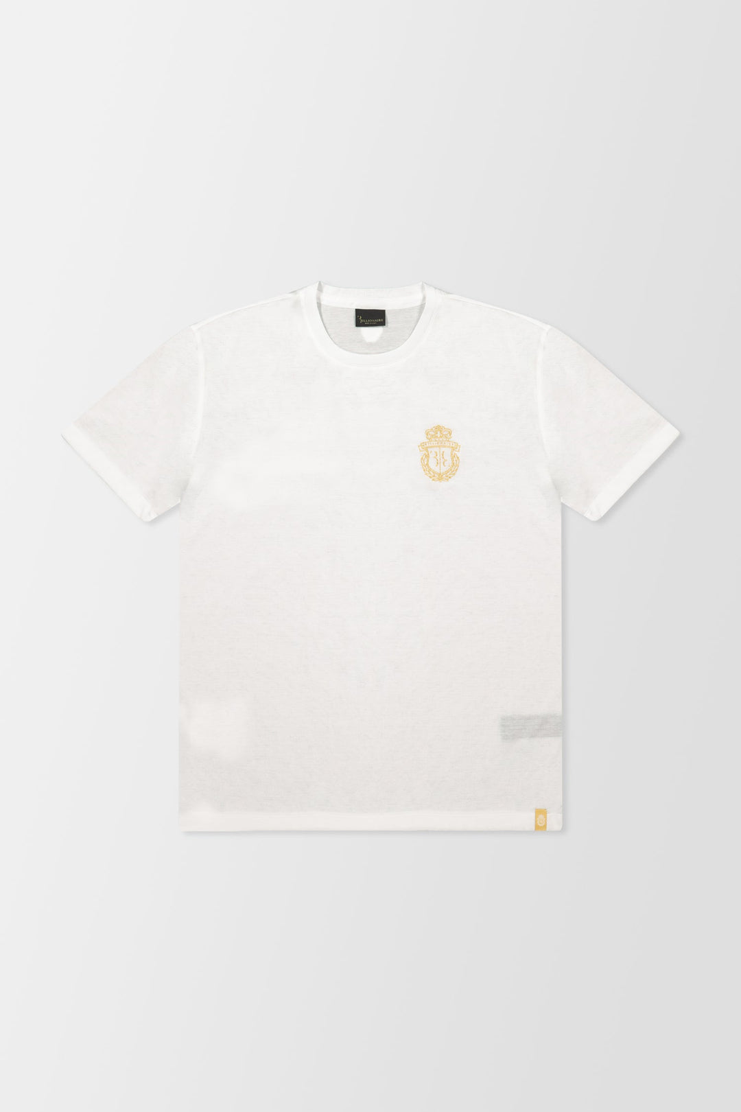 Billionaire White SS Crest T-Shirt
