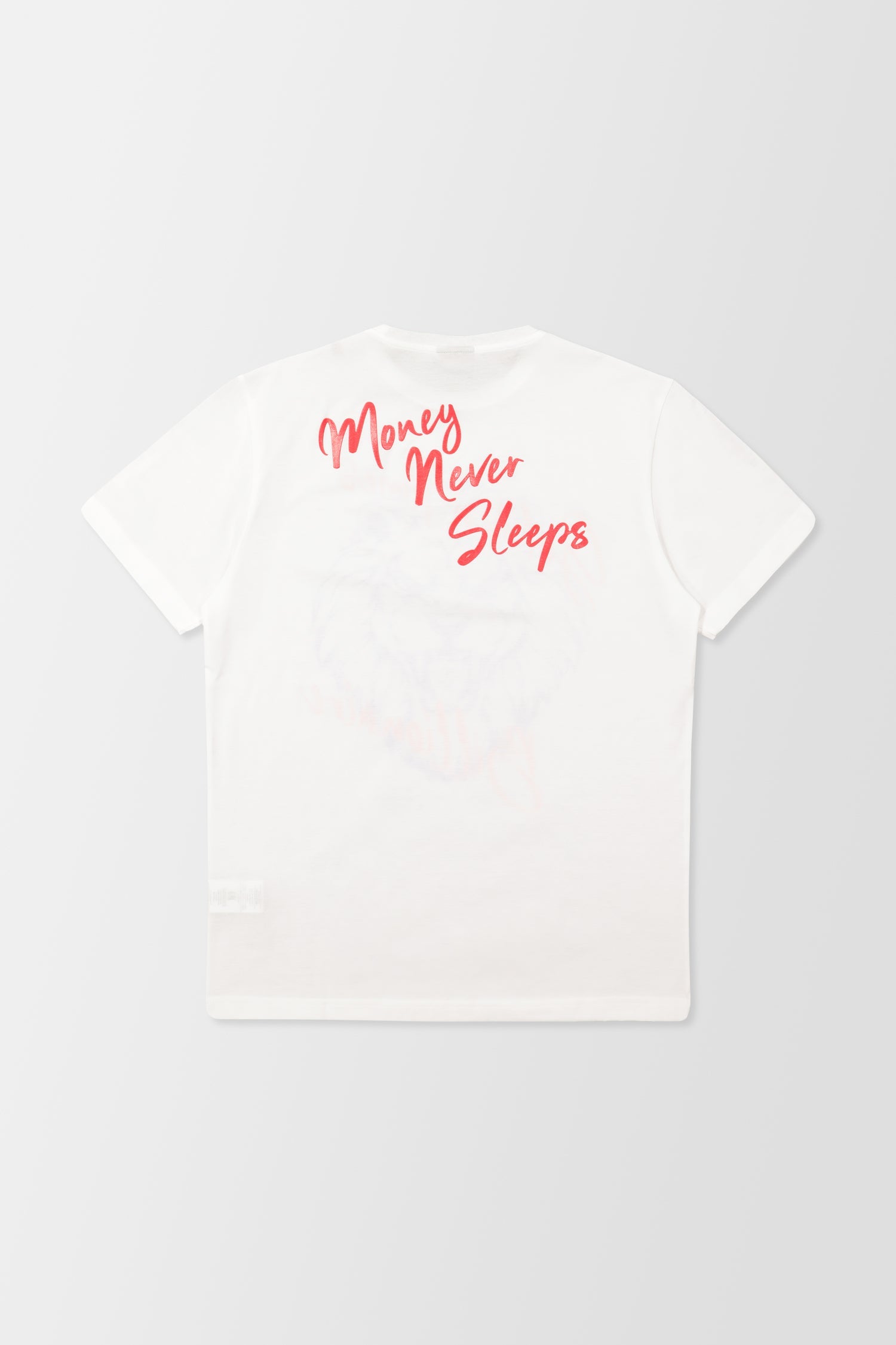 Billionaire White SS Lion Logo T-Shirt