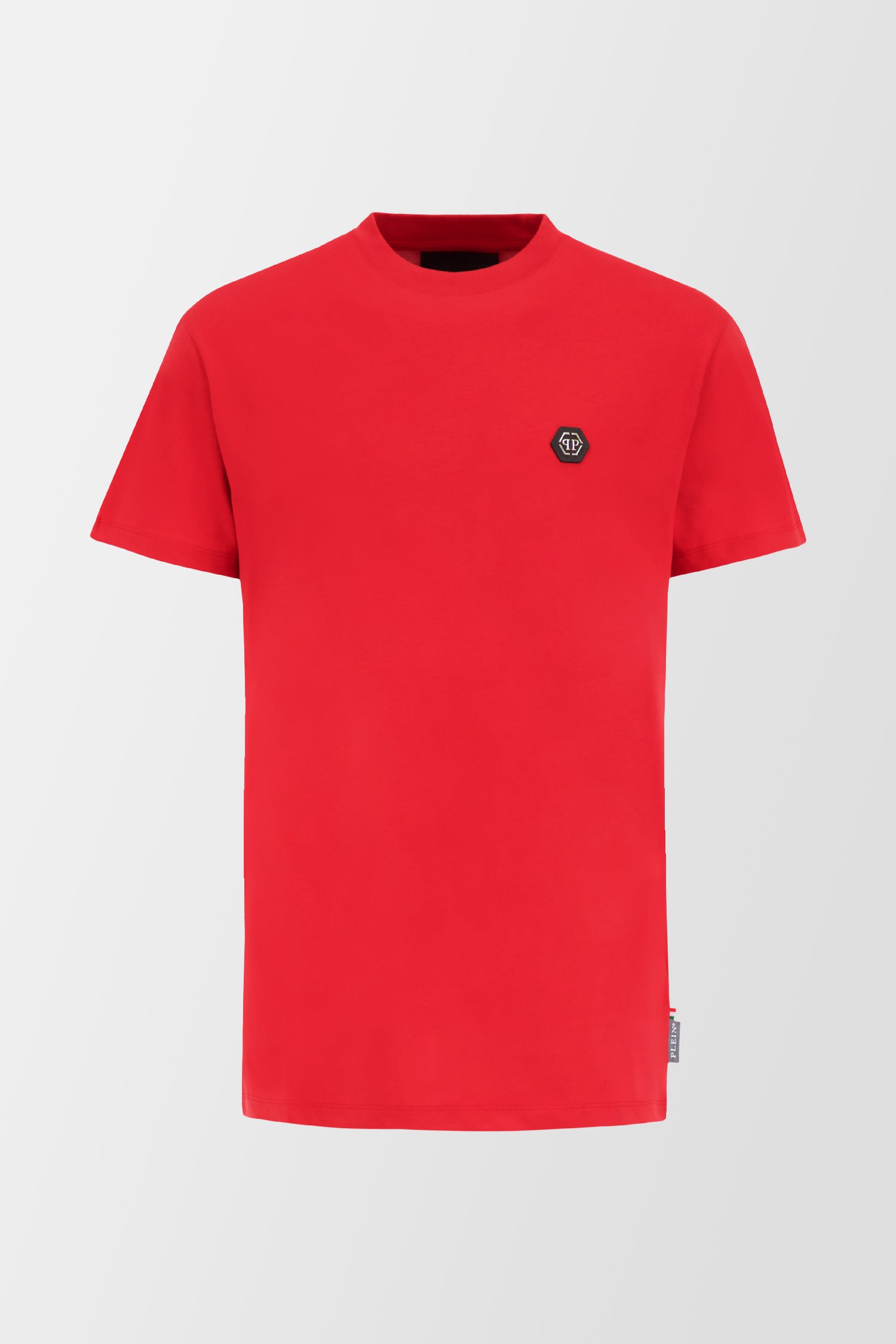 Philipp Plein Red Round Neck SS PP 1978 T-Shirt
