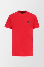 Philipp Plein Red Round Neck SS PP 1978 T-Shirt