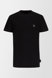 Philipp Plein Black Round Neck SS PP 1978 T-Shirt