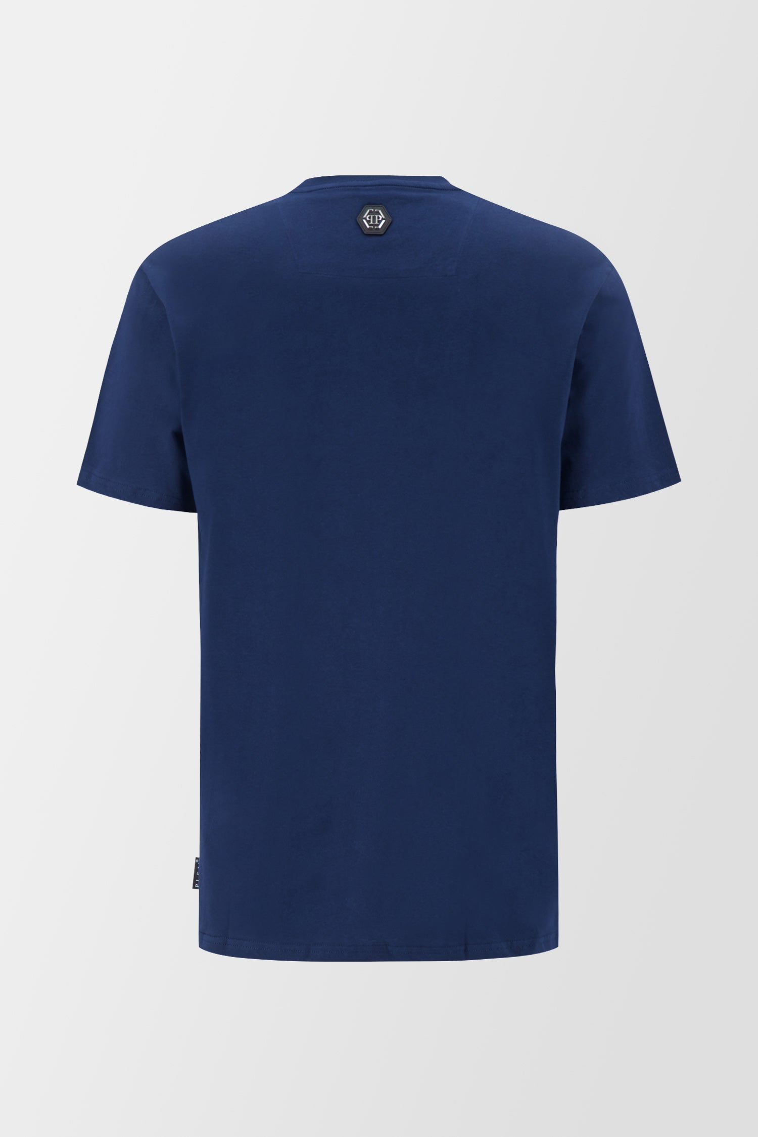 Philipp Plein Navy Round Neck SS Monster T-Shirt