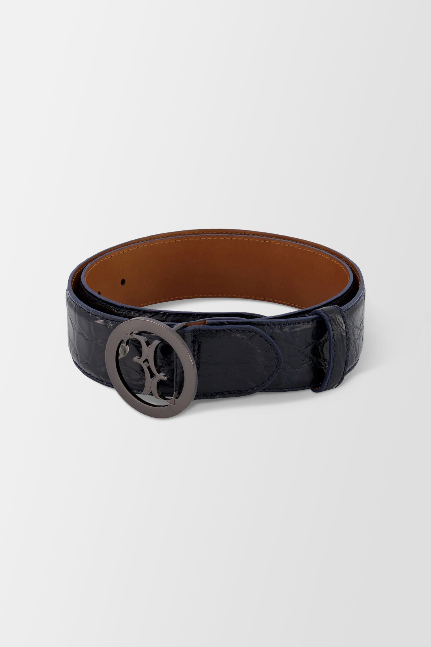Billionaire Navy Luxury Belt