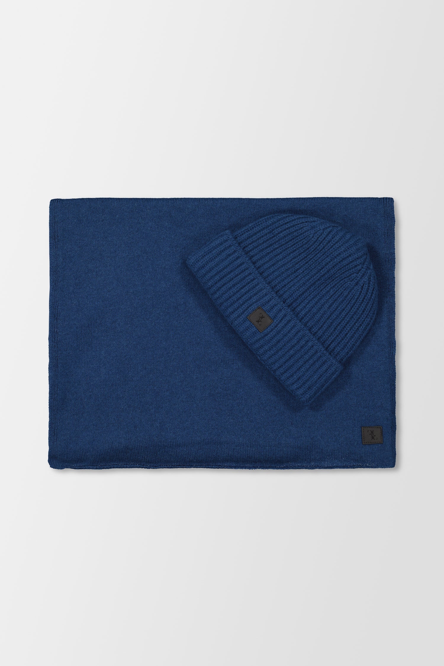 Billionaire Petrol Long Double B Scarf